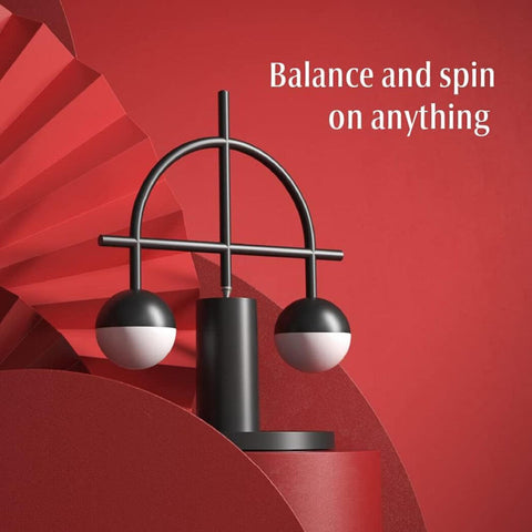 Balance Lamp : A Fusion of Modern Artistry & Mystical Illusion