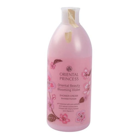 Oriental Princess Beauty Blooming Violet Shower Cream Enriched Formula 400ml