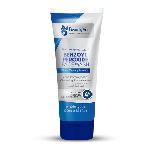 BeautyVoc’s Benzoyl Peroxide Facewash