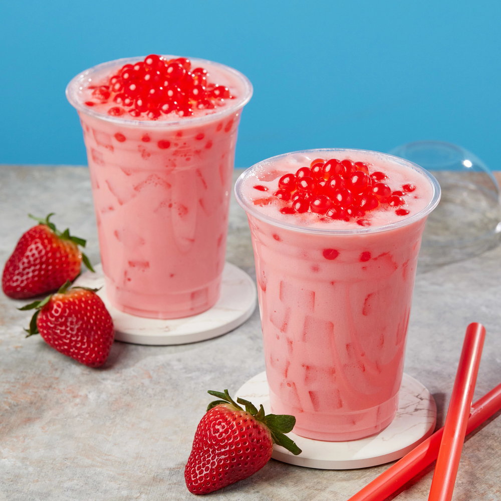 Strawberry Boba Premium Flavored 3kg