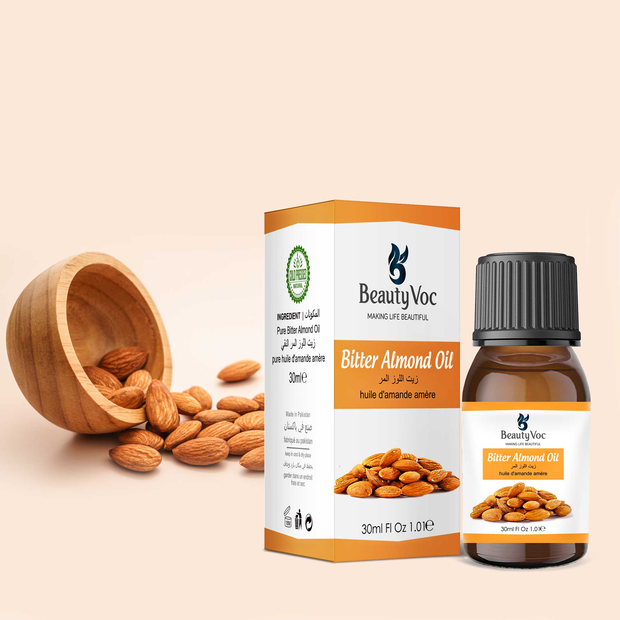 Beauty Voc’s Bitter Almond Oil