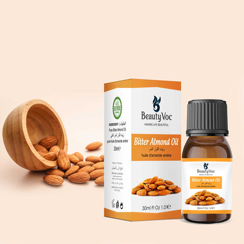 Beauty Voc’s Bitter Almond Oil