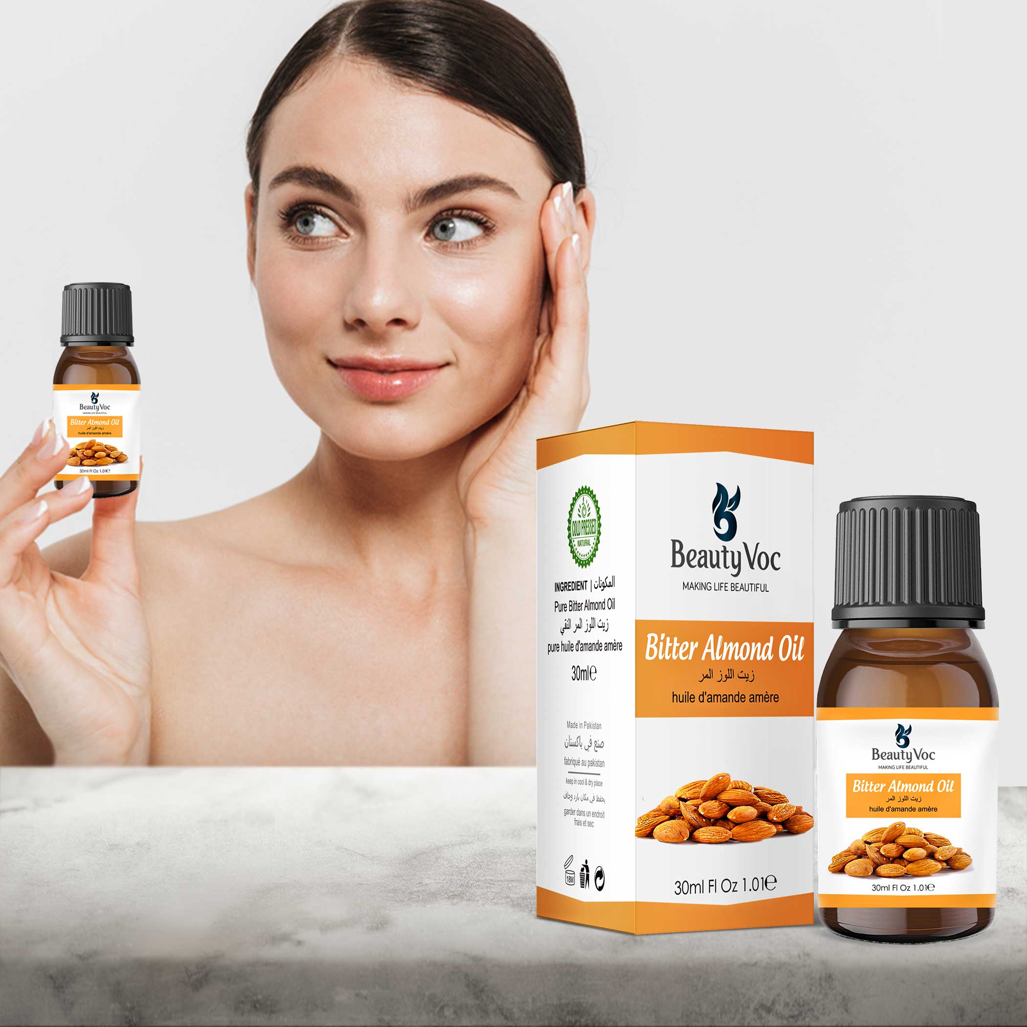 Beauty Voc’s Bitter Almond Oil