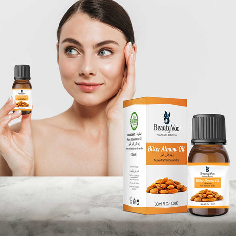 Beauty Voc’s Bitter Almond Oil