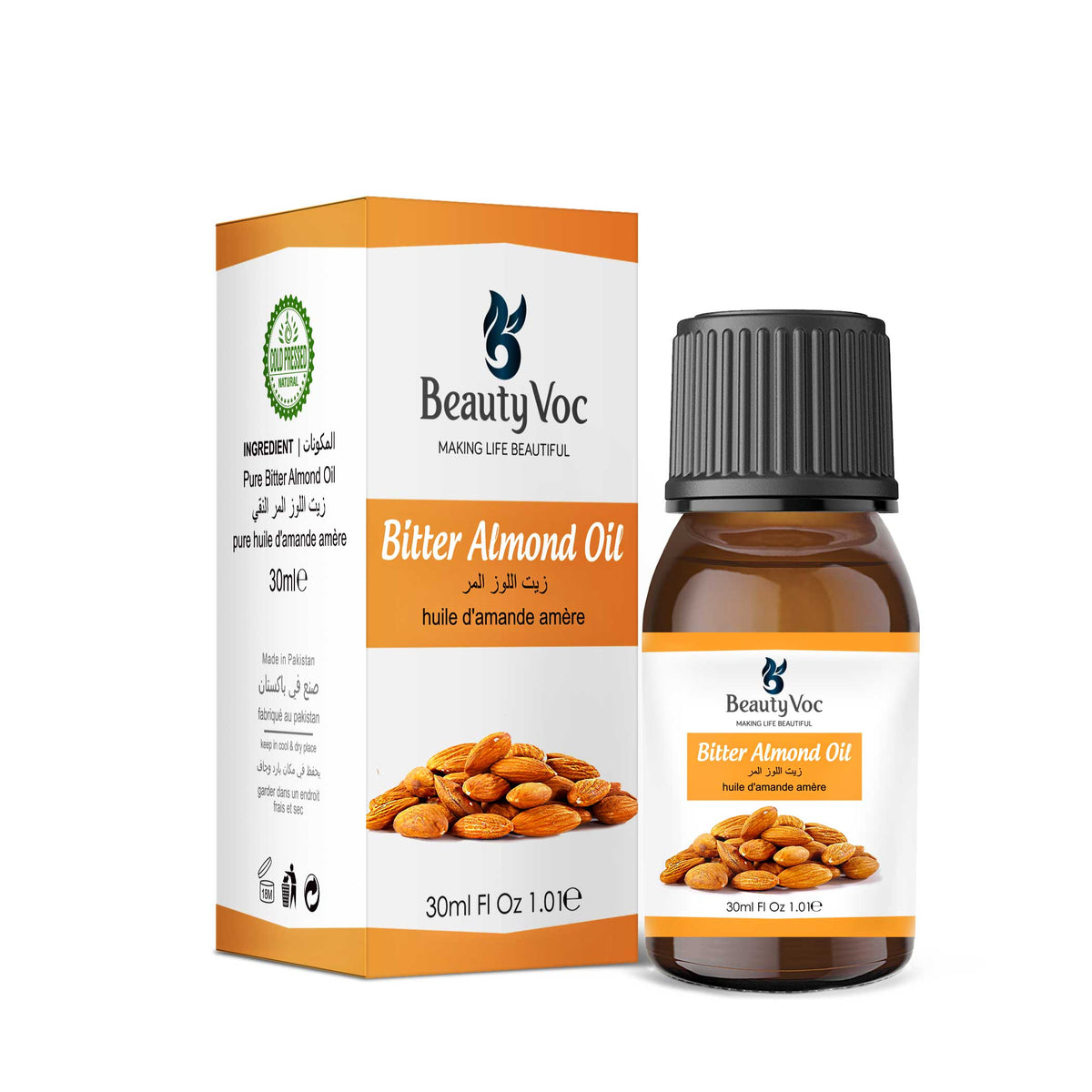Beauty Voc’s Bitter Almond Oil
