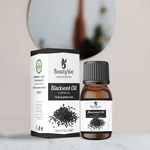 Beauty Voc’s premium Black Seed Oil