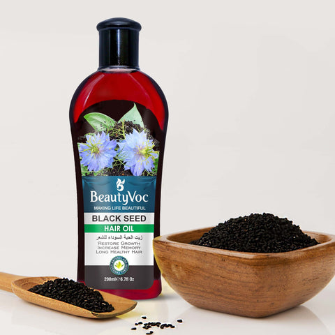 Beauty Voc’s Black Seed Hair Oil