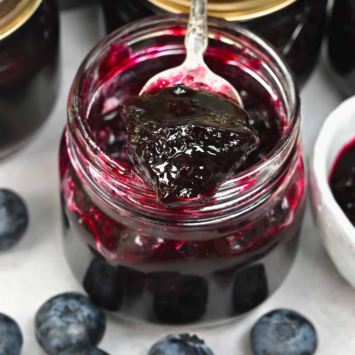 Blueberry Jam 2.1L