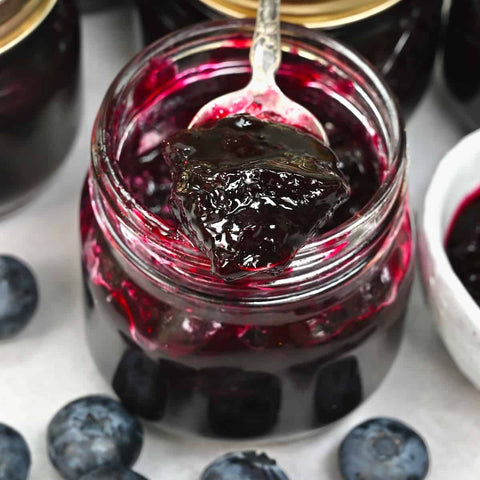 Blueberry Jam 2.1L