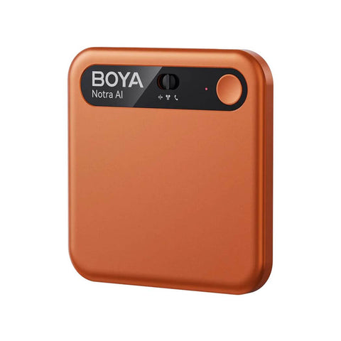Boya Notra AI Note Taker – Smart Recording & Transcription Device (64GB)