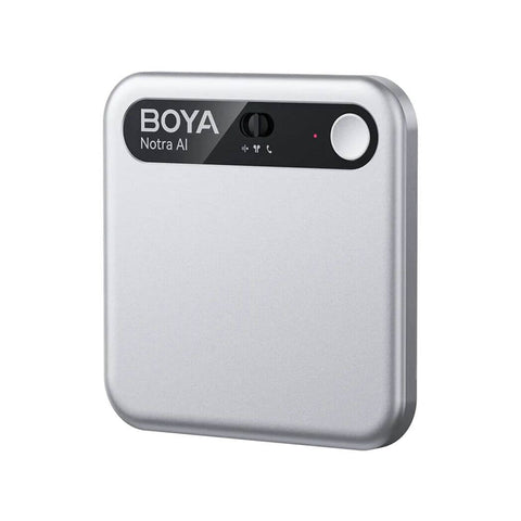 Boya Notra AI Note Taker – Smart Recording & Transcription Device (64GB)