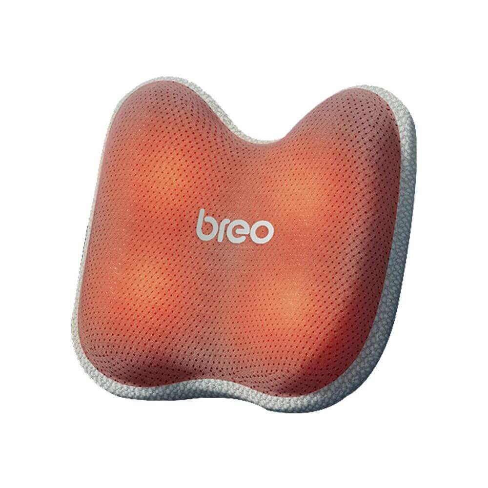 Breo Back-2 Back Massager | Hot Compress at 42℃ | Promotes Blood Circulation