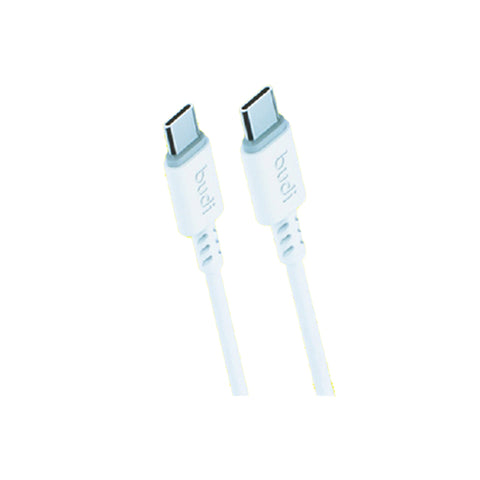Budi 2.4A 1M Type-C Cable – DC011TT10W