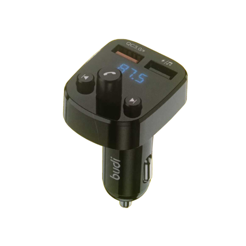 Budi Bluetooth FM Transmitter (CCT03B)