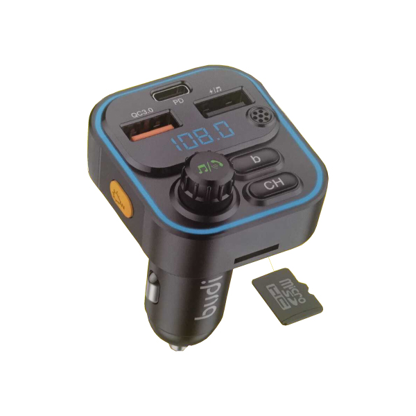 Budi Bluetooth FM Transmitter (CCT05B)