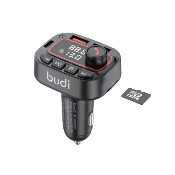 Budi Bluetooth FM Transmitter (CC19TB)