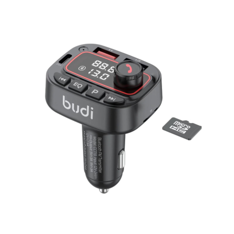Budi Bluetooth FM Transmitter (CC19TB)