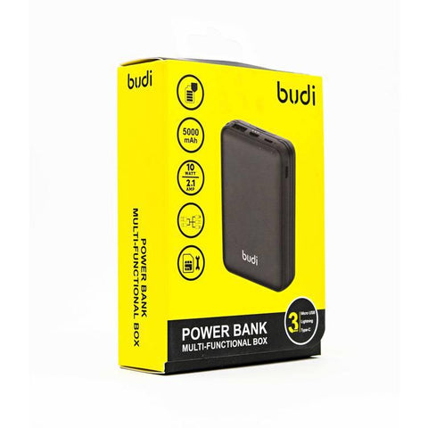 Budi Multi-Functional Box 10W Power Bank PB515PB