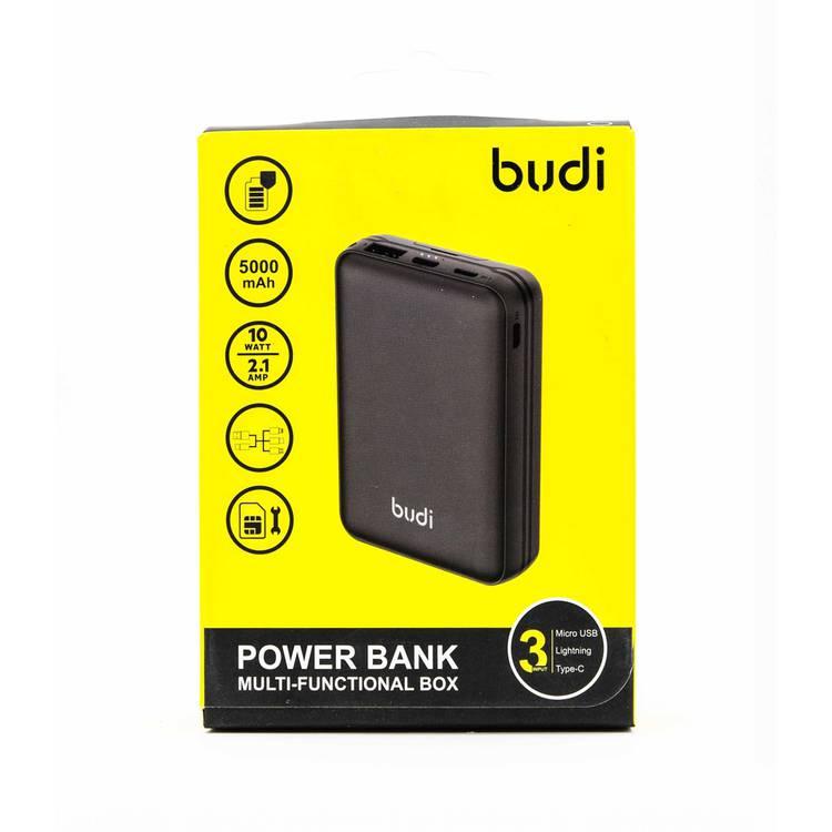 Budi Multi-Functional Box 10W Power Bank PB515PB