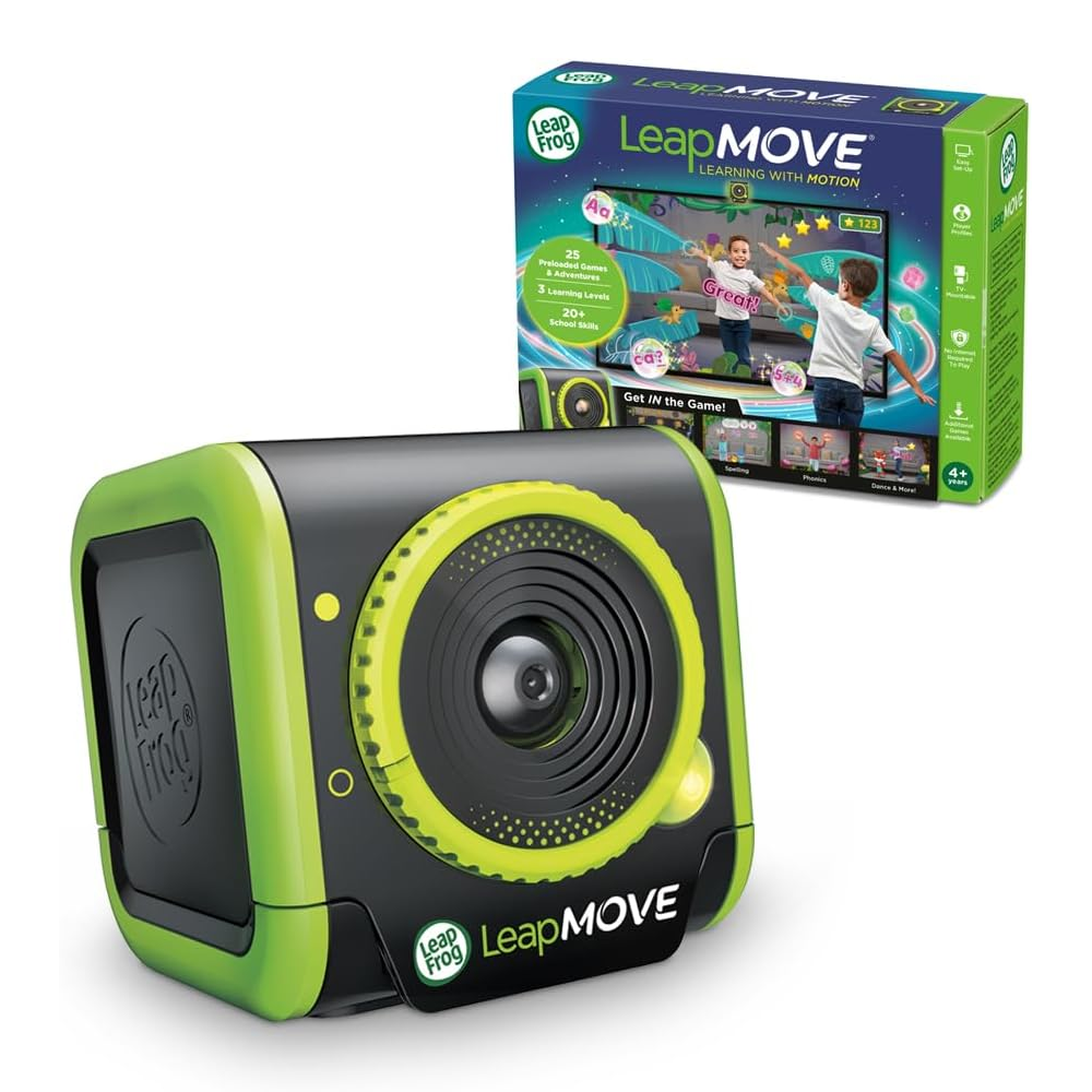 Educational video games for children: LeapFrog Leapmove Motion