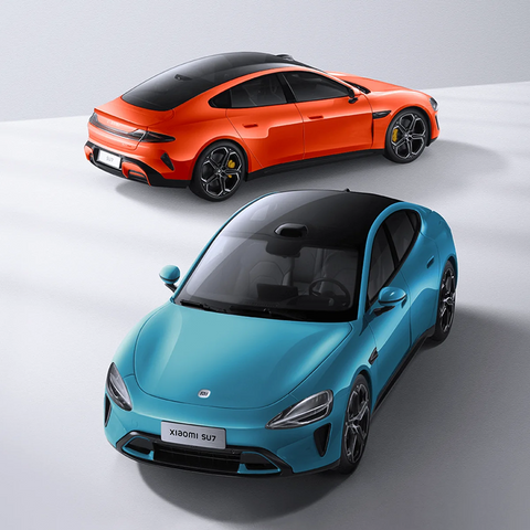 Xiaomi SU7 1:18 Premium full-opening die-cast model car
