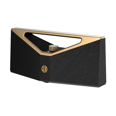 BUGANI Brief Pro Portable Bluetooth Speaker- grey