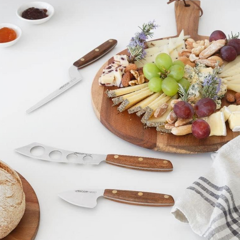 Nordika Arcos Cheese Knife set 3 pieces. Nitrum Stainless Steel