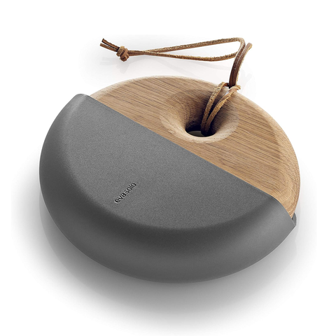 Eva Solo | Sweep Dustpan and Brush Set | Dustpan with Oak Handle