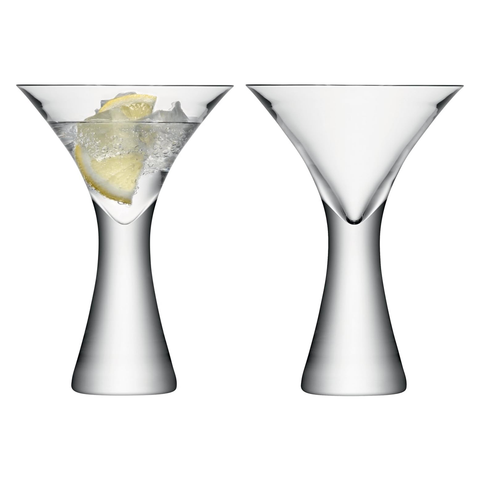 LSA Moya Cocktail Glass 360ml Clear x 2