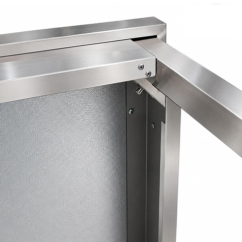 Olmecs Stainless Steel Table for Prep & Work Commercial Heavy Duty Table with Undershelf for Restaurant  (60x70x85 Cm)