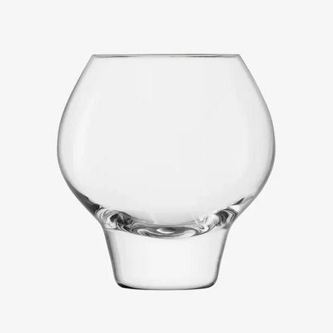 LSA International Rum Balloon Tumbler, 12.8 fl oz, Clear x2