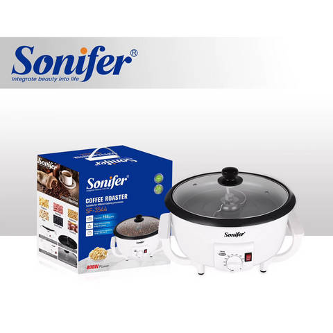 Sonifer Coffee and Legume Roaster with a Tefal Base