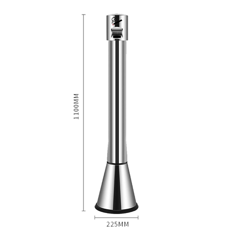 Outdoor Standing Ashtray Indoor and Outdoor Use