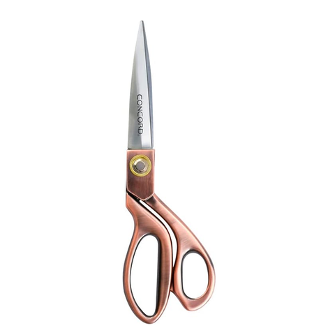 Concord Dressmaker Scissors Silk Cut Stainless Steel Tailoring Sewing Shear