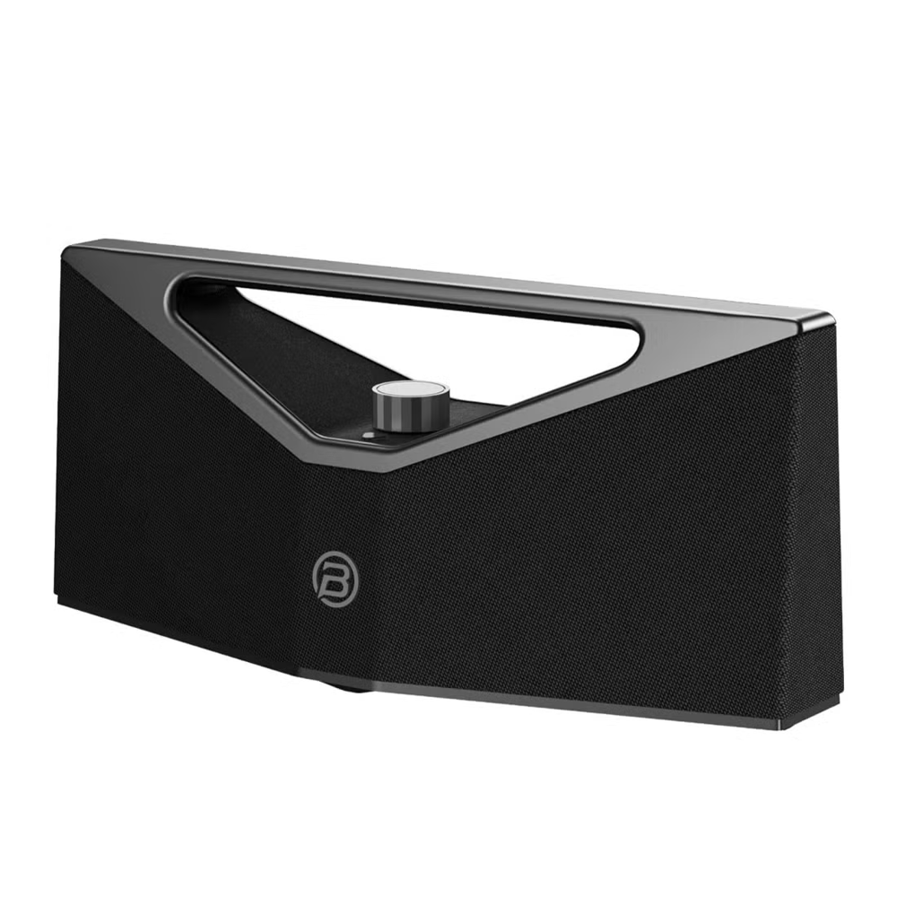 BUGANI Brief Pro Portable Bluetooth Speaker- grey