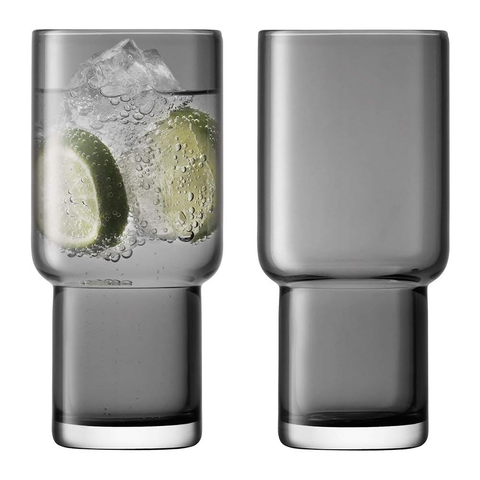 LSA Utility Highball 390ml Sapphire x 2Pcs