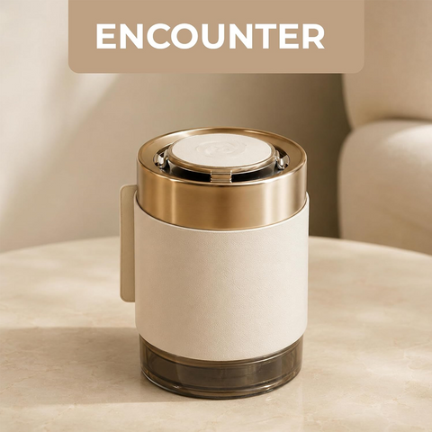 Luxury Car Air Freshener Diffuser, Refillable Car Perfume Air Freshener for Vehicle - Encounter
