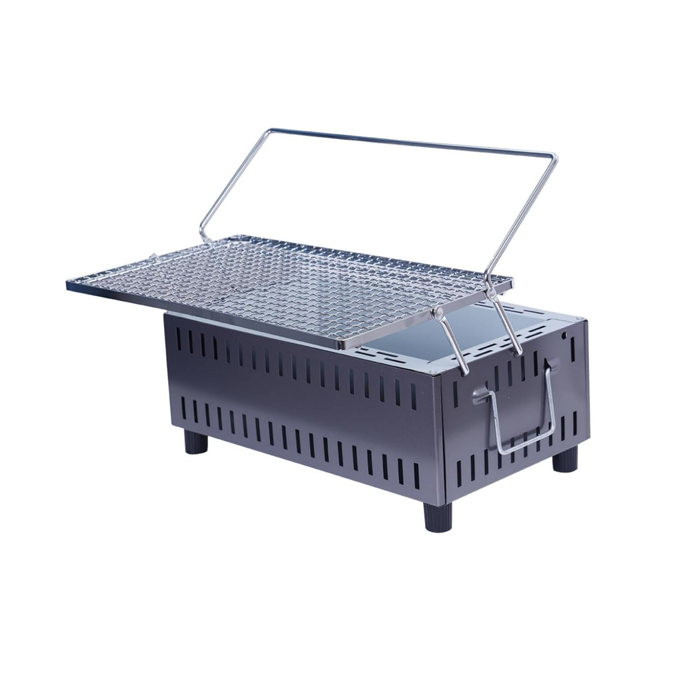 Procamp | MADE IN JAPAN | Tabletop Charcoal Barbecue - 35 Cm x 21 Cm