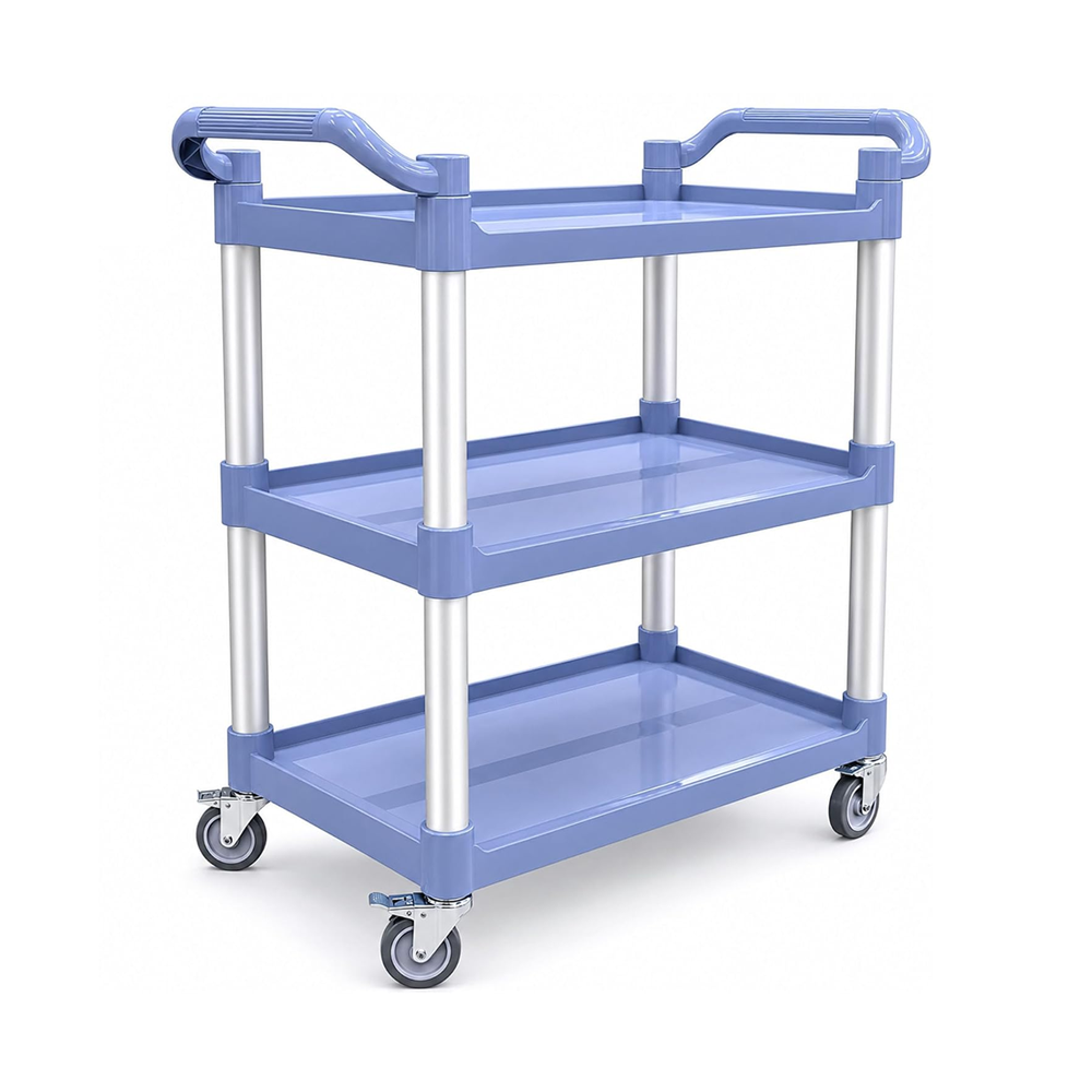 Restaurant Hotel Room Service Trolleys Food Trolleys (103x50*95 Cms)