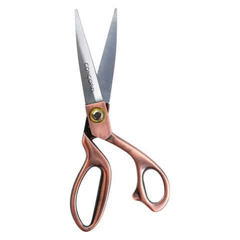 Concord Dressmaker Scissors Silk Cut Stainless Steel Tailoring Sewing Shear