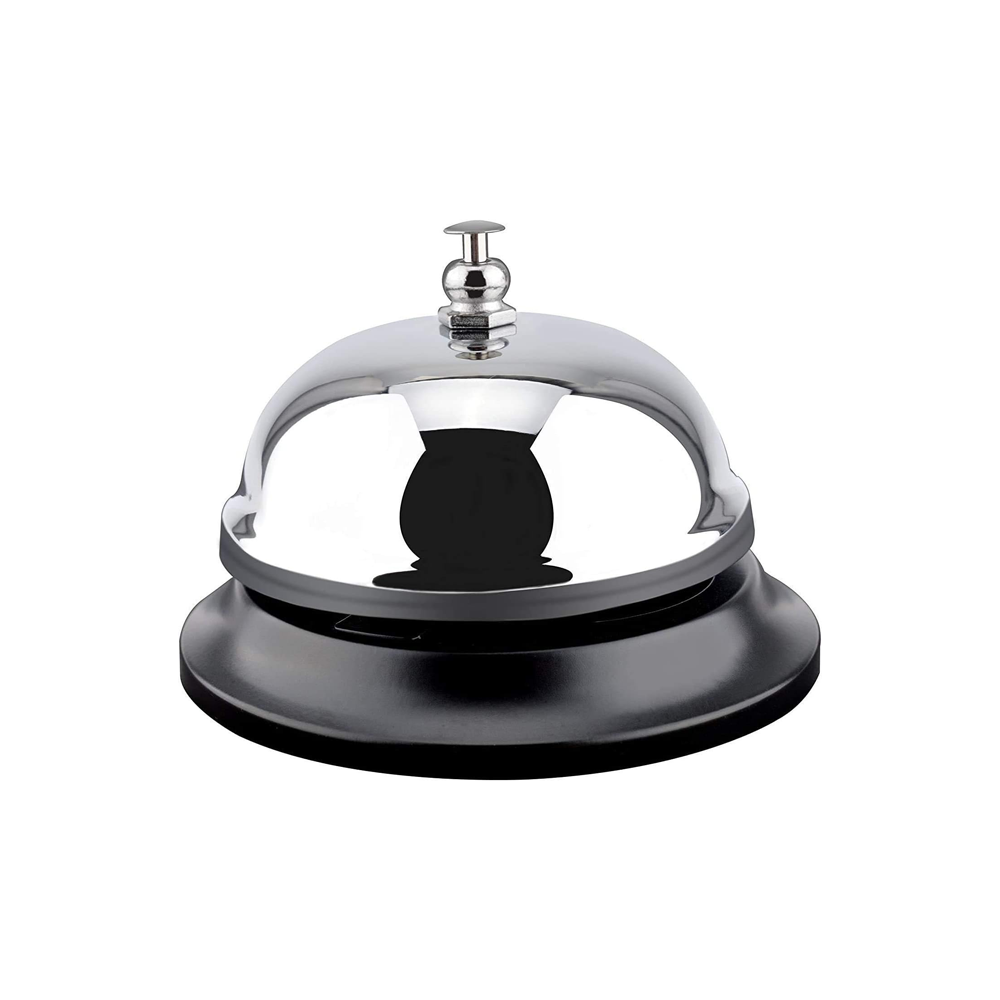 Stainless Steel Kitchen / Hotel / Restaurant / Office Desk Call Bell - Okmecs