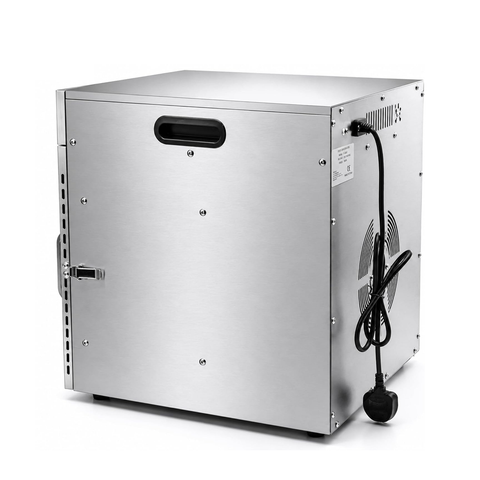 Olmecs Commercial Food Dehydrator Machine 12 Tray 1000W Digital Adjustable Timer And Temperature Control