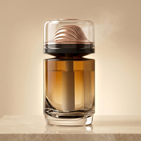Car Air Freshener Diffuser – Premium Long Lasting Perfume, Natural Essential Oil Fragrance - Crisp Fougere Cologne