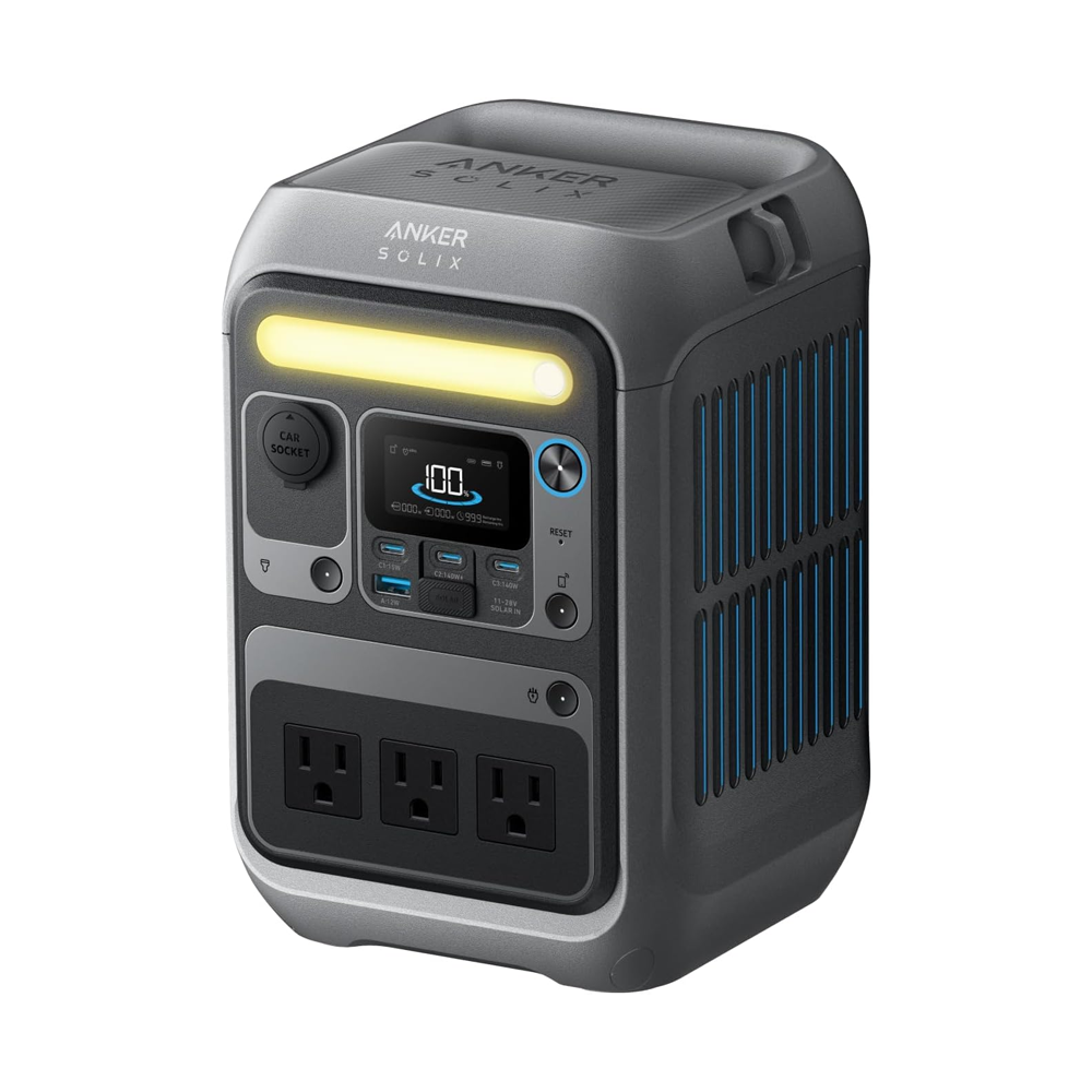 Anker SOLIX C300 Portable Power Station