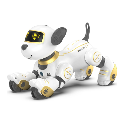 SONOMO Remote Control Robot Dog Toy for Kids, Programmable Robotic Puppy