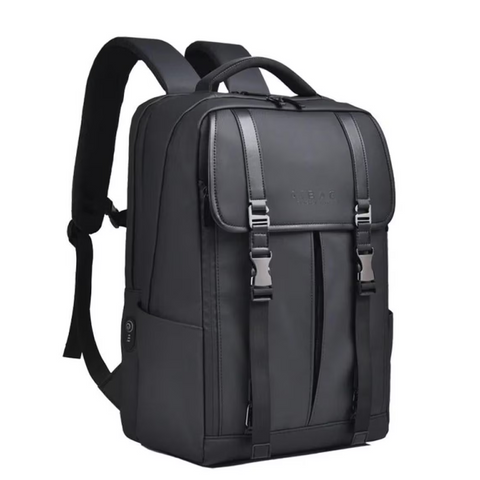 Aibag Cool Waterproof Leather Custom Laptop Backpack