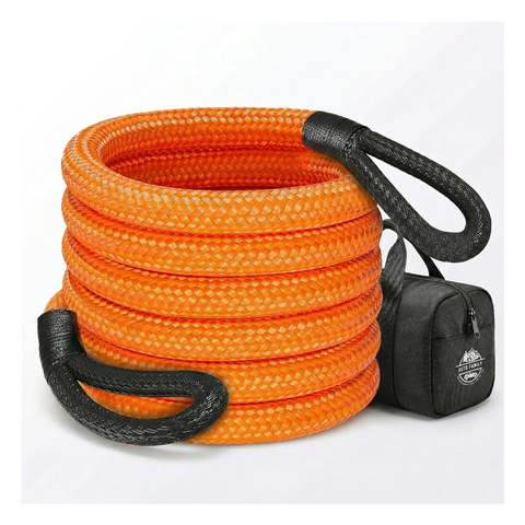 20T - 9M Heavy Duty Synthetic Winch Rope – Off-Road Recovery Tow Rope with Reinforced Loops, High Strength Braided Cable for SUV, Truck, ATV, UTV (Copy)
