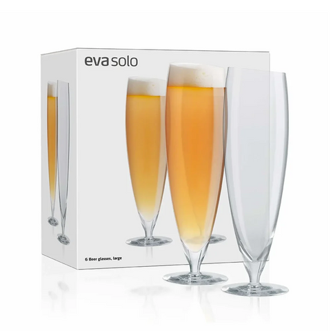 Eva Solo  Beer glass - 6 pcs - 500ml.