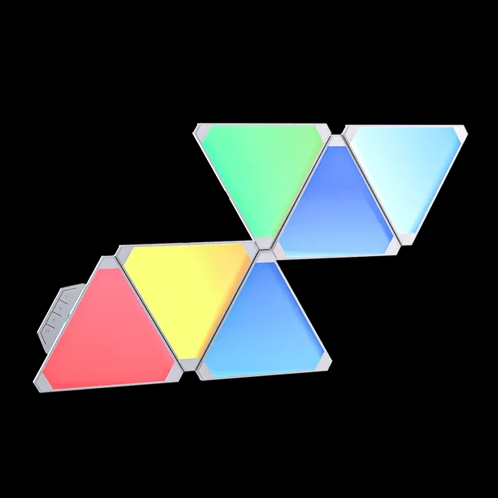 Cololight RGB Triangle Light Starter Kit | 6 Pcs