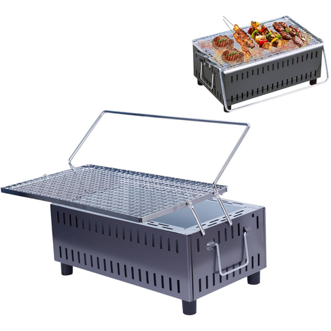Procamp | MADE IN JAPAN | Tabletop Charcoal Barbecue - 35 Cm x 21 Cm